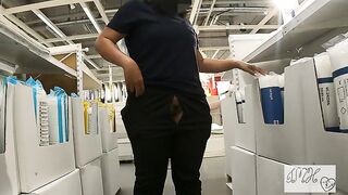 Funny: Pussy Flash While Shopping For Pillow ♥️♥️ #3