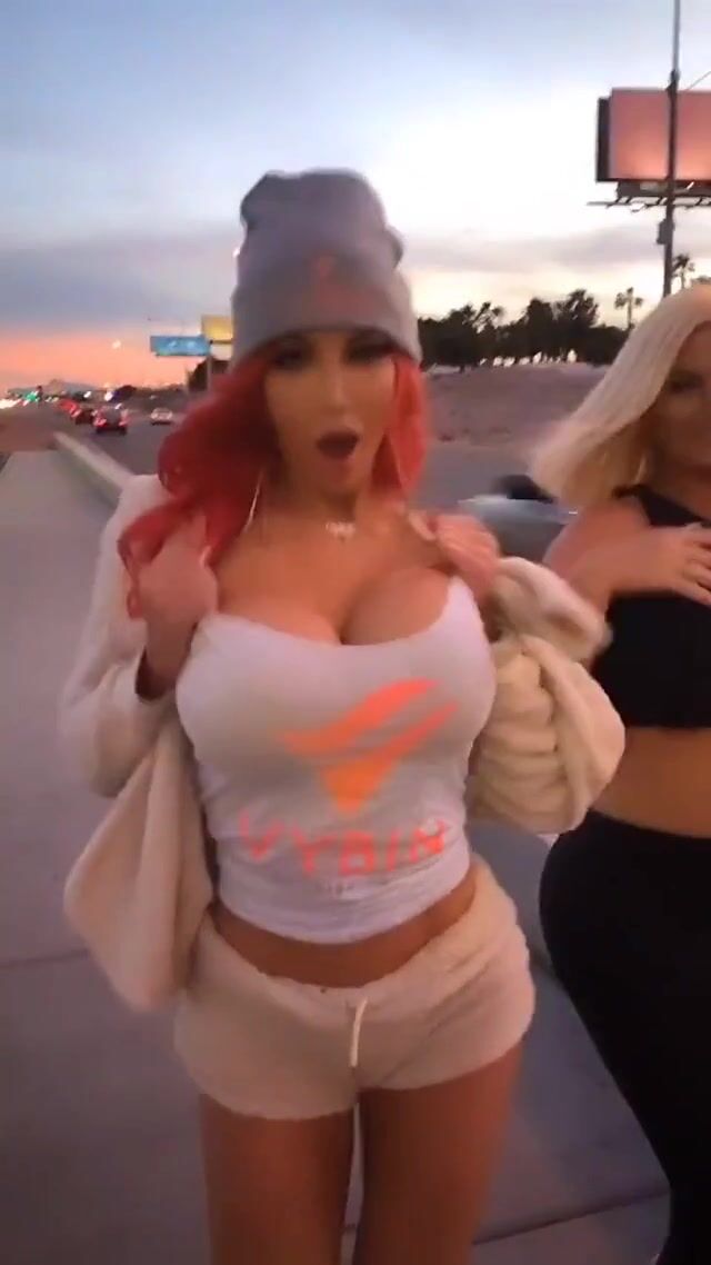 Outside Nude