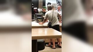 Funny: Fucking At McDonald's Counter While Ordering #4