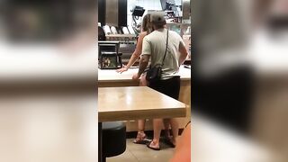 Funny: Fucking At McDonald's Counter While Ordering #2