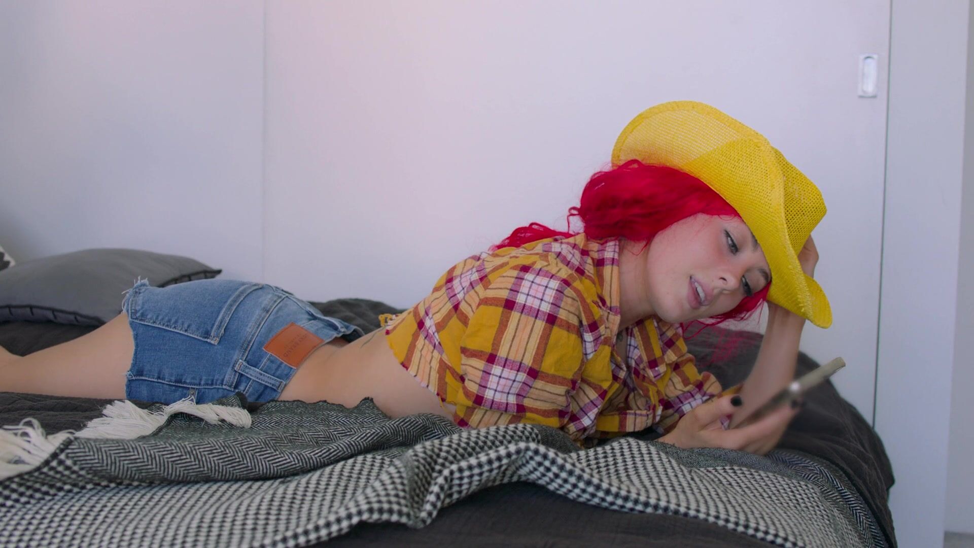 Jessie from Toy Story orders food from a Mexican restaurant...