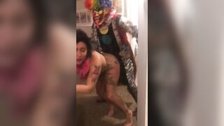 Fucking clowns…