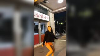 suprise for stranger