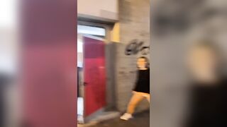 Funny: suprise for stranger #3