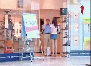 I'd shop here. She's very convincing
