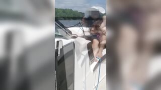 Funny: Boating With My Boobs Out For All To Enjoy #2