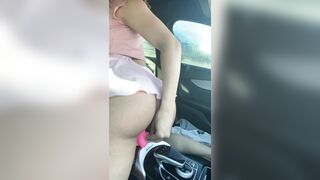 Funny: Got a lil steamy ♥️♥️ hotel parking lot ♥️♥️ #3