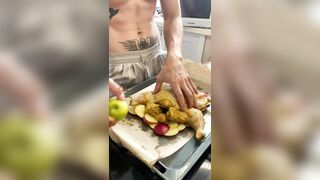 Funny: when real men are at the stove ♥️♥️ what cooking next?) #3