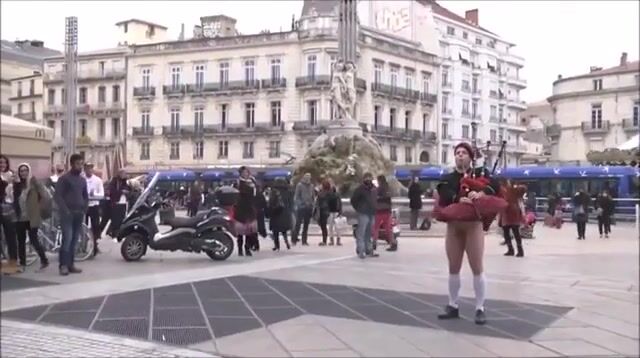 All He Wanted Was Someone To Blow His Bagpipe