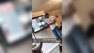 Funny: Uncle tries to play tunes in front of whole family and porn hub pops up. #3