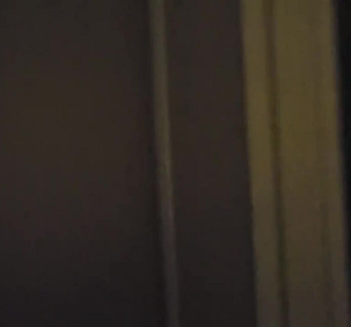 Walking in on a friend