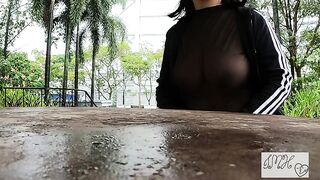 Might have seen me in a park ????
