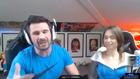 You can't do that on Twitch!