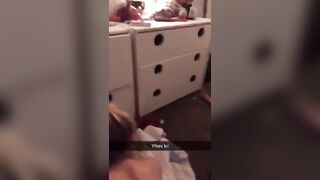 Funny: Confederate Flag whore has sex with foreigner #4