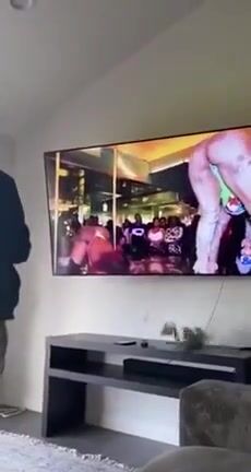 When you want to be at a strip club, but it's a quarantine.