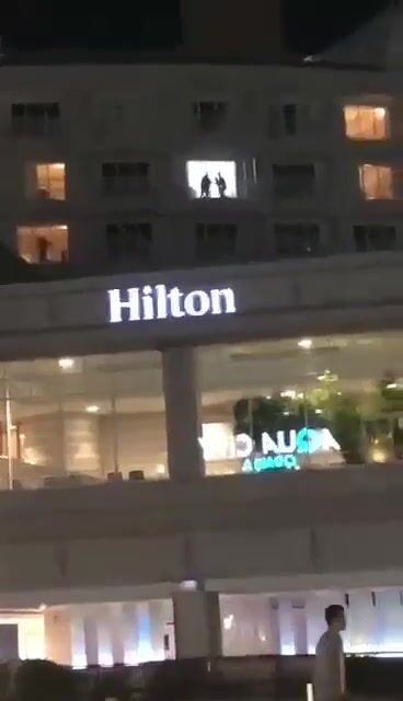 Hilton the place to be