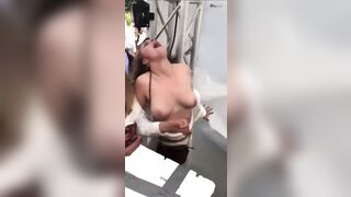 Funny: Water sprayed #2