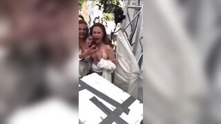 Funny: Water sprayed #3