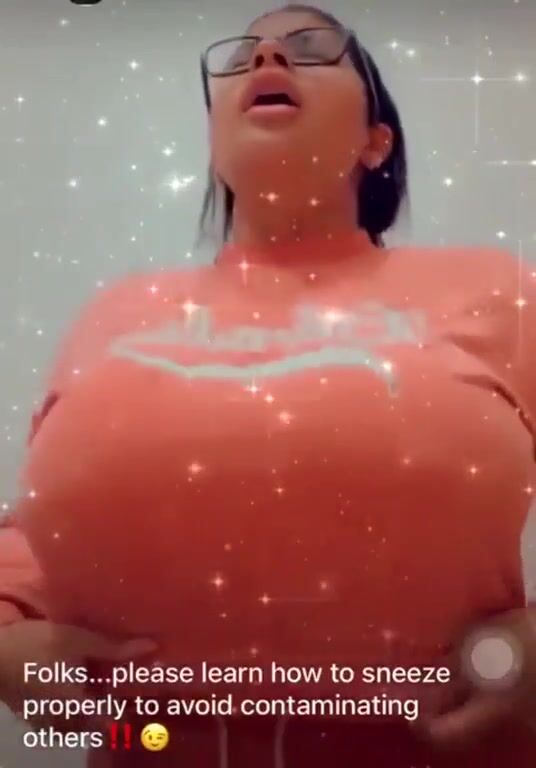 Please practice proper sneezing etiquette and prevent the spread of the virus.