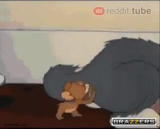 Old school Tom and Jerry