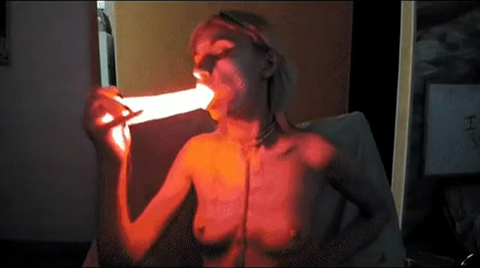 There is no time to explain, just hide my lightsaber
