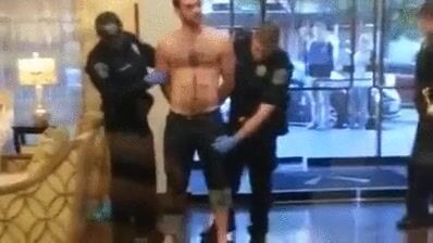 Oh no,that’s not a weapon,well this is awkward...
