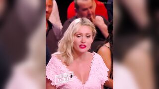 Nip-slip on French TV