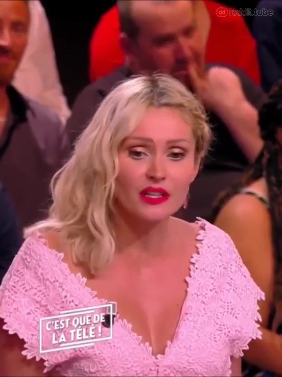 Nip-slip on French TV