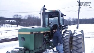 Funny: Damn tractor won't start and is making some strange noises #2