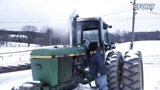 Funny: Damn tractor won't start and is making some strange noises #3