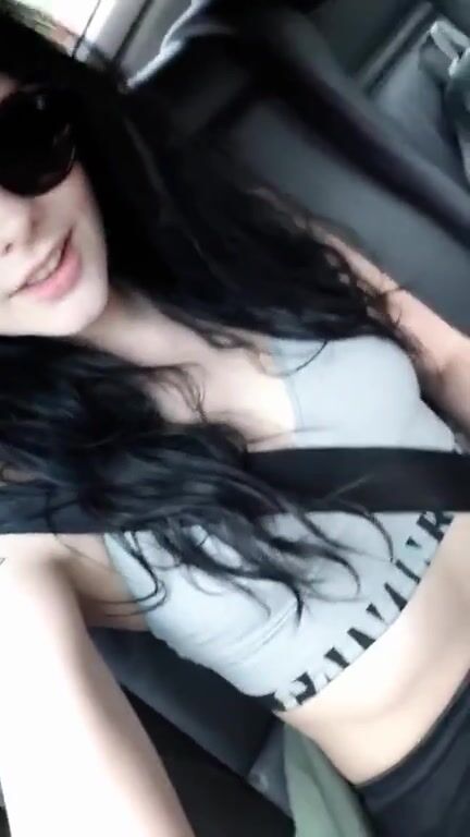 Shh.. She's in an Uber