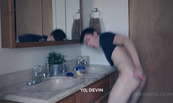 He came out of nowhere!