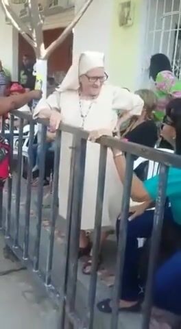 Naughty Nun going to Hell