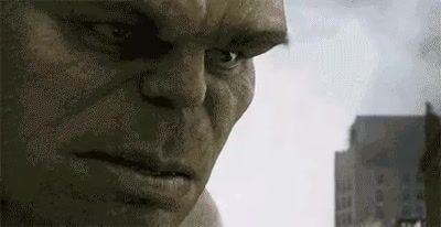 Hulk smash!