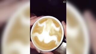 Funny: When the barista is trying to tell you something... #4