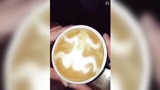 Funny: When the barista is trying to tell you something... #3