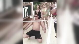 Funny: Wardrobe Malfunction at the Beach Party #2