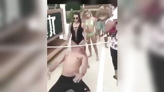 Funny: Wardrobe Malfunction at the Beach Party #3