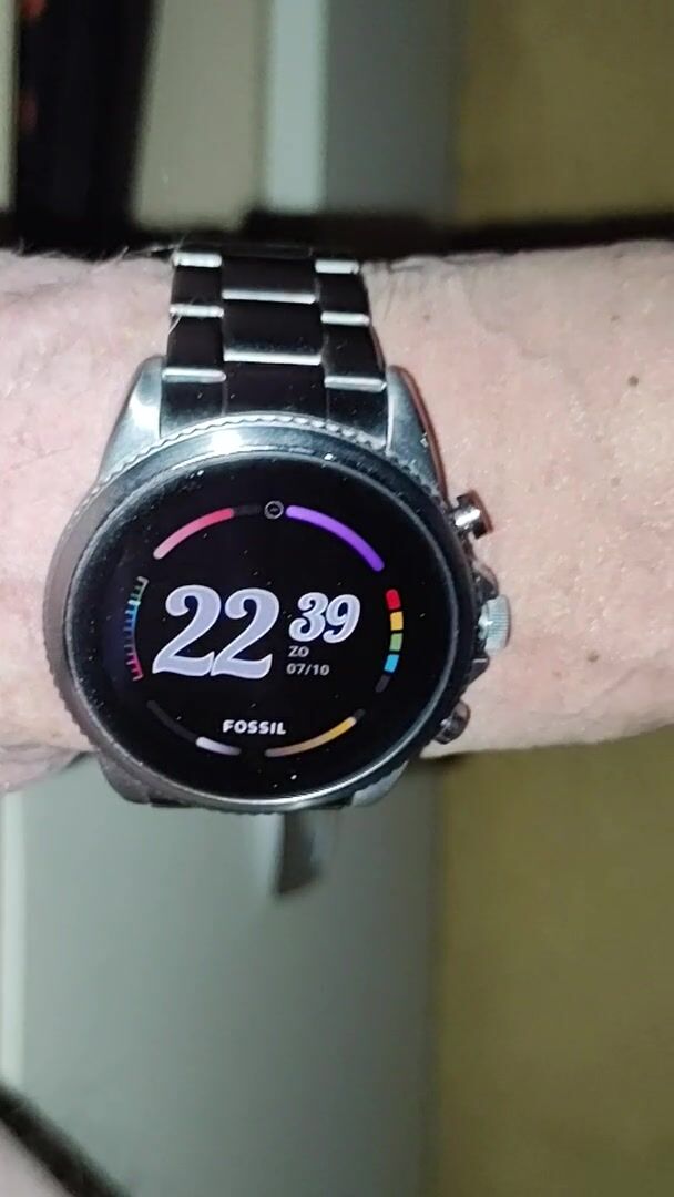 Guys! look at my new watch!