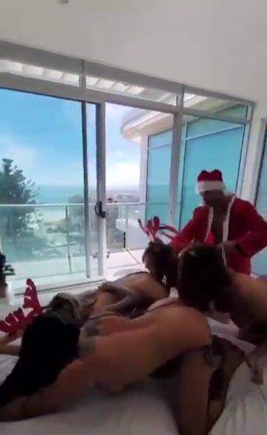 Santa's sleigh