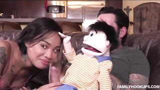 Funny: Blowjob For A Puppet #4