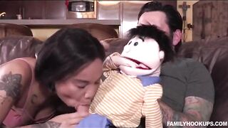 Funny: Blowjob For A Puppet #2