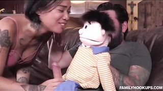 Funny: Blowjob For A Puppet #3