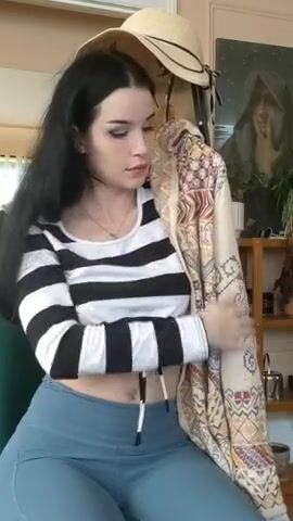 Groped by a magic hand