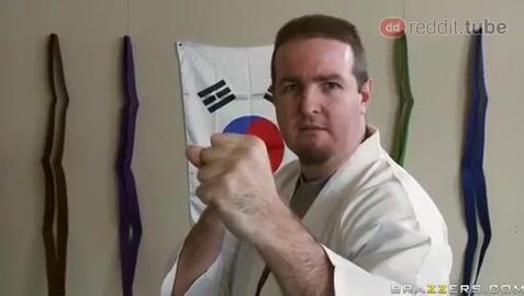 The Karate Dick - Gracie Glam