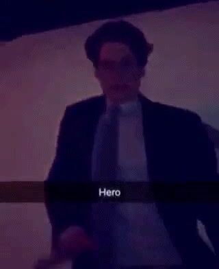 Busting moves while commando