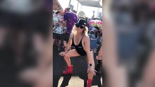 Funny: She got moves. #2