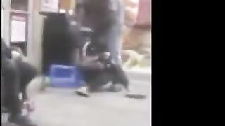 Funny: Even sitting was too difficult for her #4