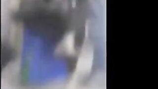 Funny: Even sitting was too difficult for her #2