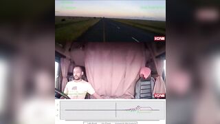 Funny: Eyes on the road man! #2